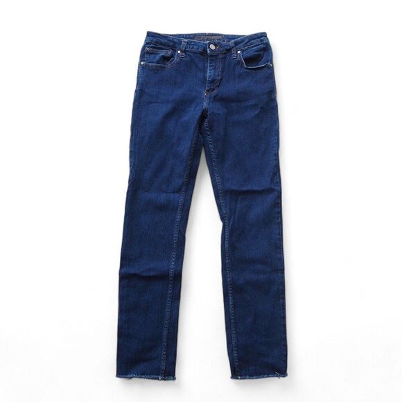 Joe's Denim Straight Leg Medium Wash Jeans Women's 16 - Picture 1 of 10